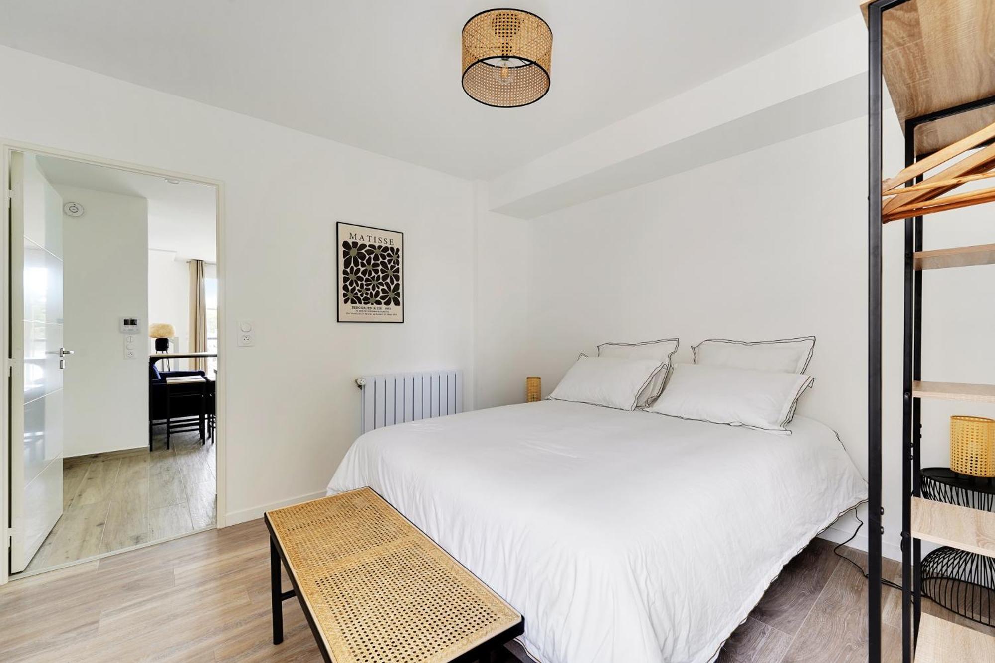 La Residence Alpha Viroflay 302 - Duplex 2 Chambres - 5 Pers Zewnętrze zdjęcie