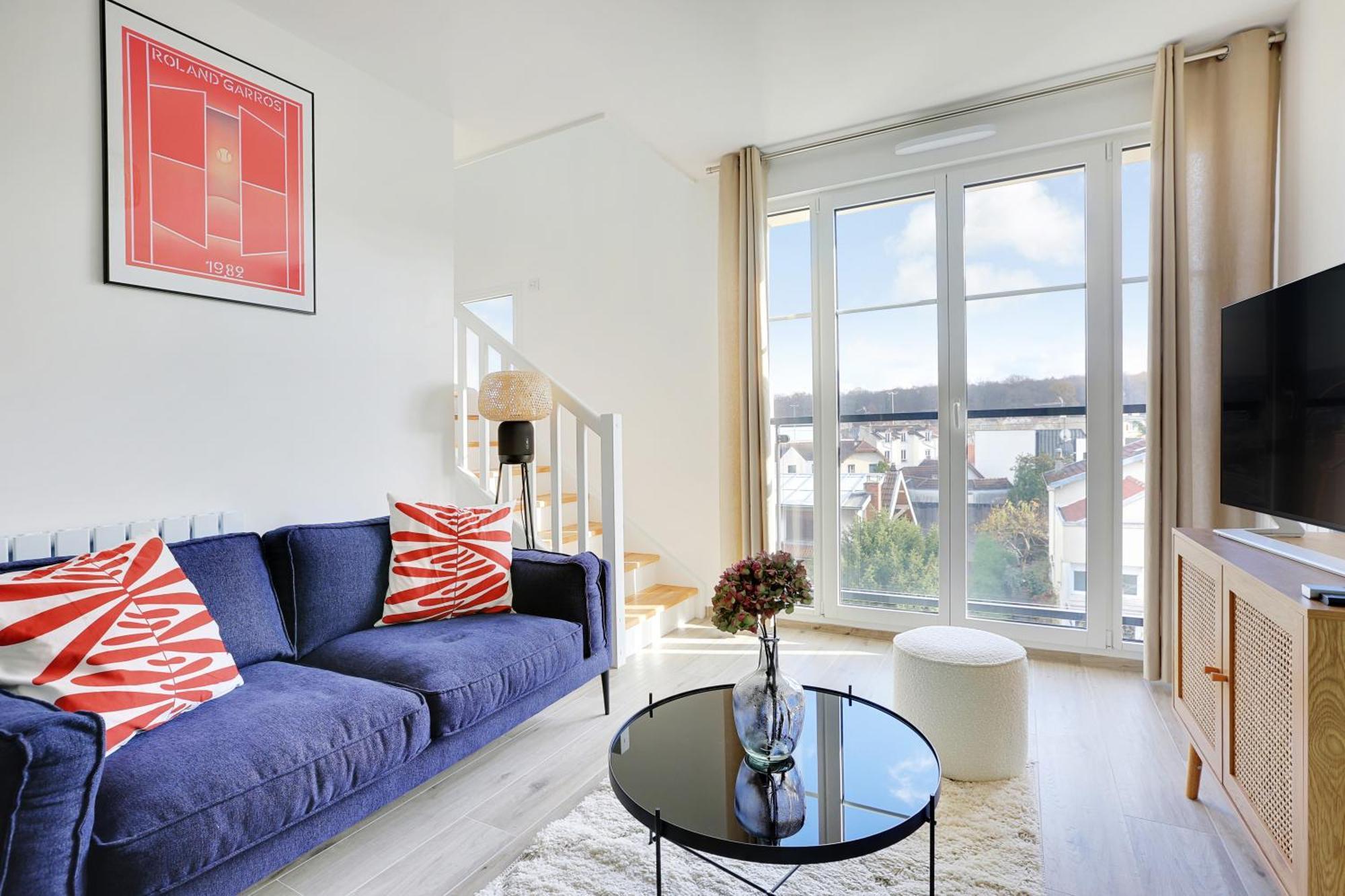 La Residence Alpha Viroflay 302 - Duplex 2 Chambres - 5 Pers Zewnętrze zdjęcie