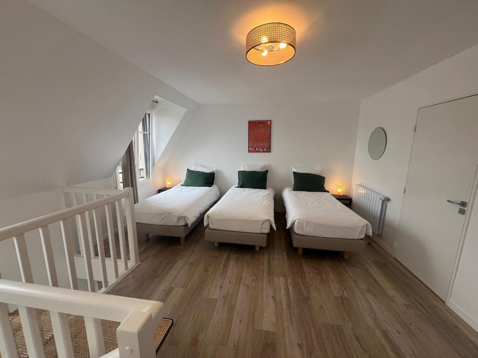 La Residence Alpha Viroflay 302 - Duplex 2 Chambres - 5 Pers Zewnętrze zdjęcie